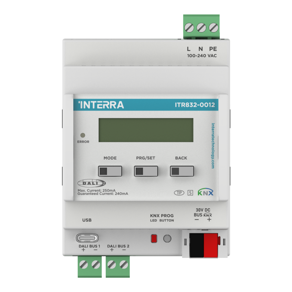 KNX–DALI Gateway