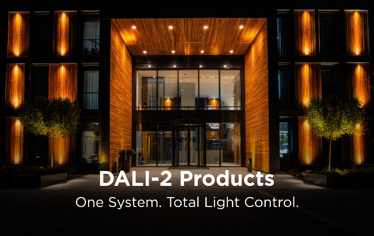 DALI-2 INTERRA — единая система управления освещением