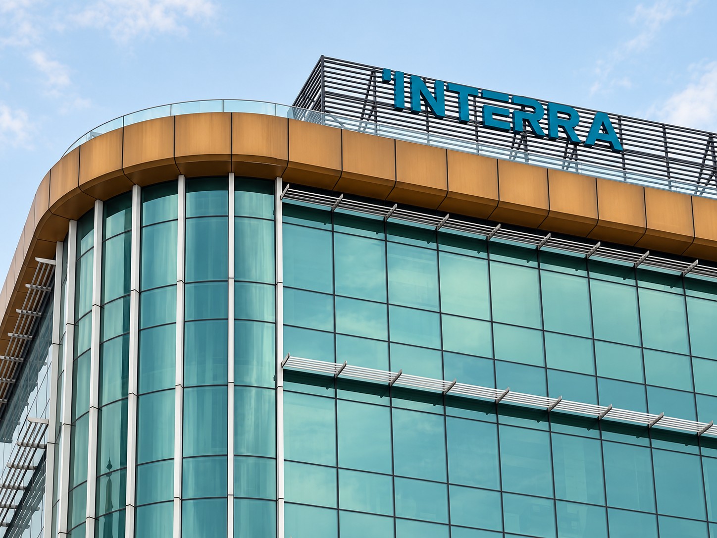 Здание INTERRA в Турции