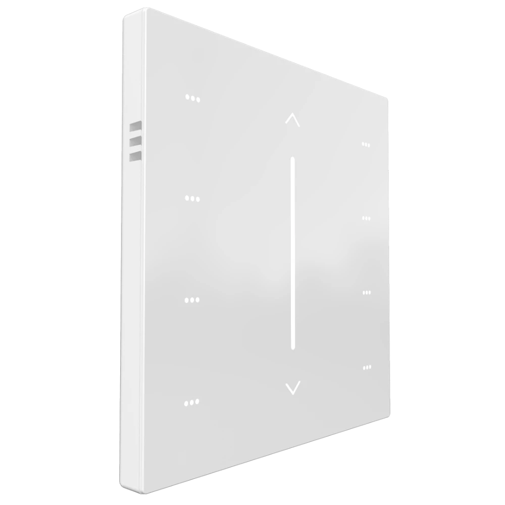 iX1 / ITR332-2802 — сенсорная панель KNX, белая, AQI
