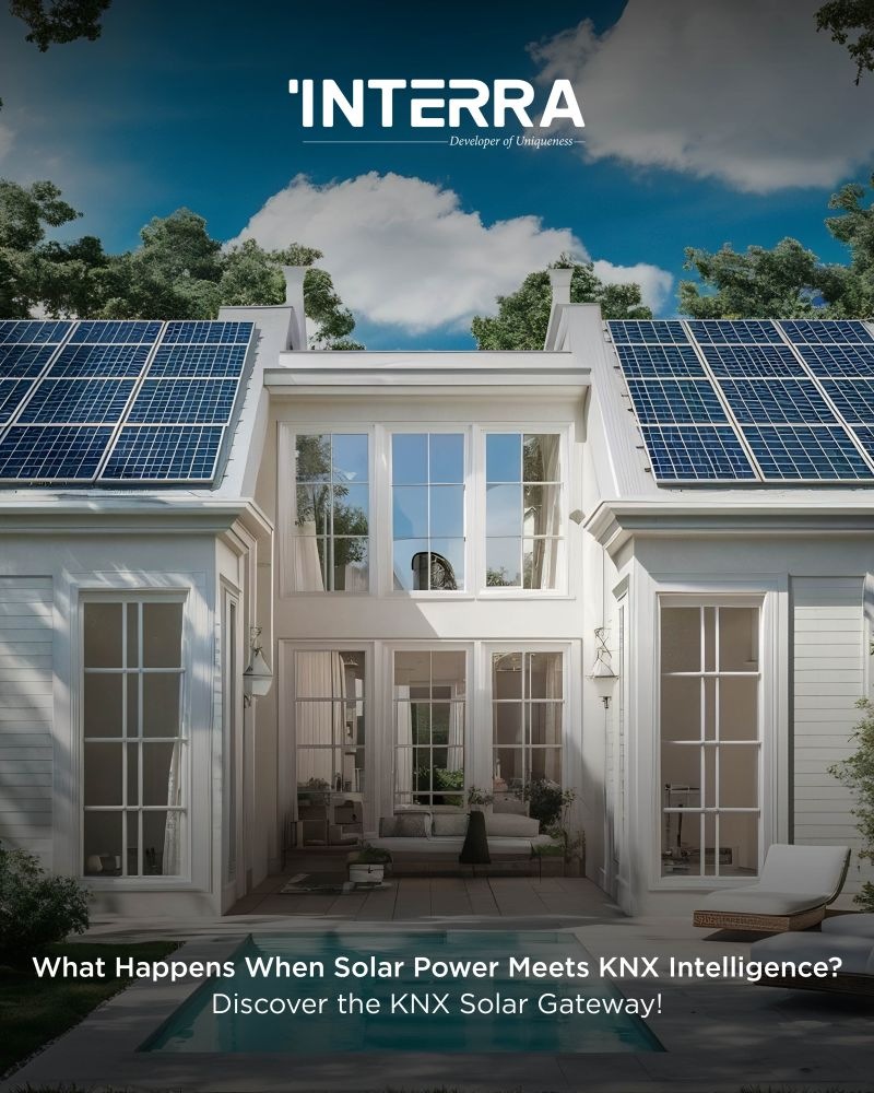 INTERRA KNX Secure Solar Gateway: солнечная энергия в системе умного здания