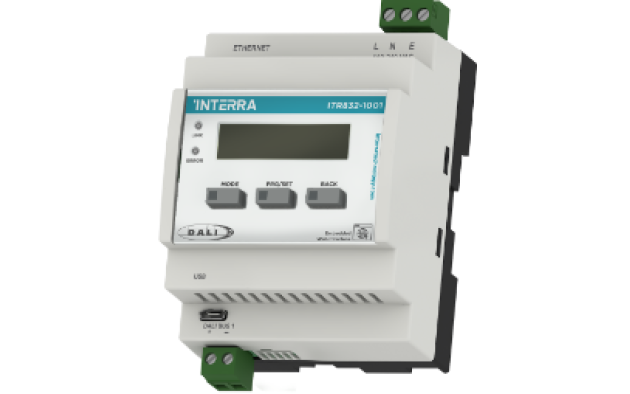 Главный контроллер Interra DALI (1x64 DALI)
