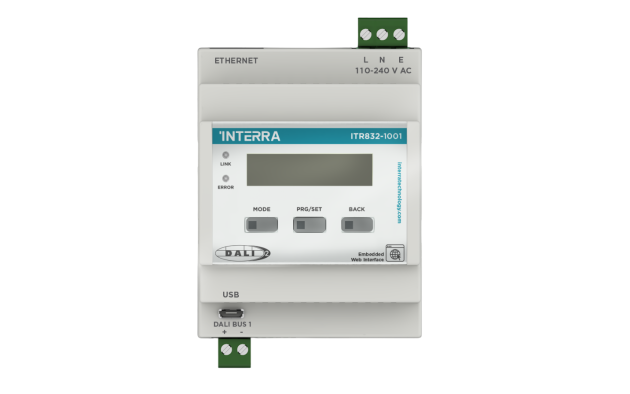 Главный контроллер Interra DALI (1x64 DALI)