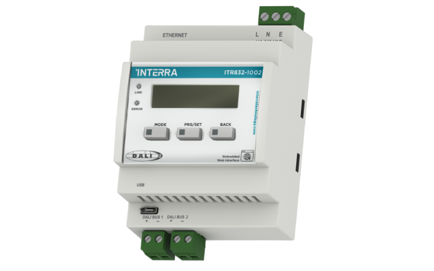 Главный контроллер Interra DALI (2x64 DALI)