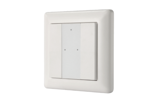  Модель A DALI-2 Переключатель - 2 кнопки Белый Пластик