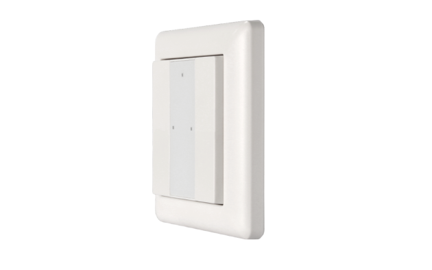  Модель A DALI-2 Переключатель - 2 кнопки Белый Пластик