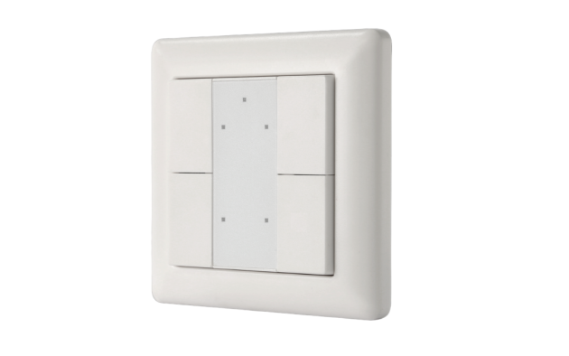 Модель A DALI-2 Switch - 4 кнопки Белый пластик