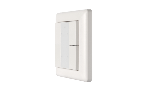 Модель A DALI-2 Switch - 4 кнопки Белый пластик