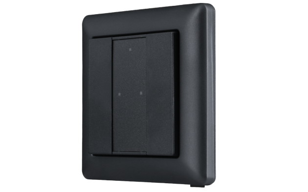 Модель A DALI-2 Switch - 2 кнопки, черный пластик