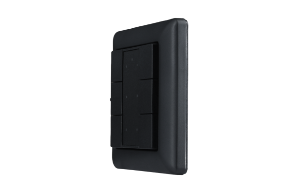 Модель A DALI-2 Switch - 6 кнопок, черный пластик