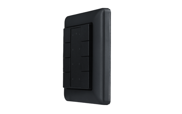Модель A DALI-2 Switch - 8 кнопок, черный пластик