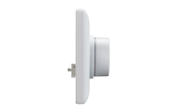 Модель A DALI-2 поворотный переключатель с обратной связью RGB - белый пластик