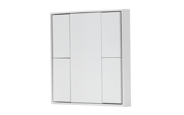 Переключатель DALI-2 Model B - 4 кнопки, белый пластик