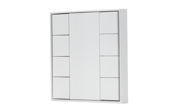 Переключатель DALI-2 Model B - 8 кнопок, белый пластик