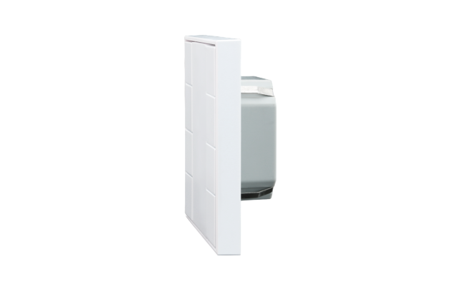 Переключатель DALI-2 Model B - 8 кнопок, белый пластик