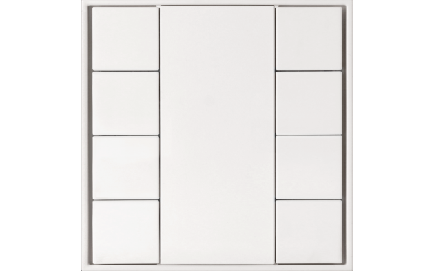 Переключатель DALI-2 Model B - 8 кнопок, белый пластик