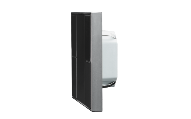 Переключатель DALI-2 Model B - 4 кнопки, черный пластик