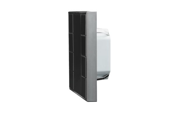 Переключатель DALI-2 Model B - 8 кнопок, черный пластик