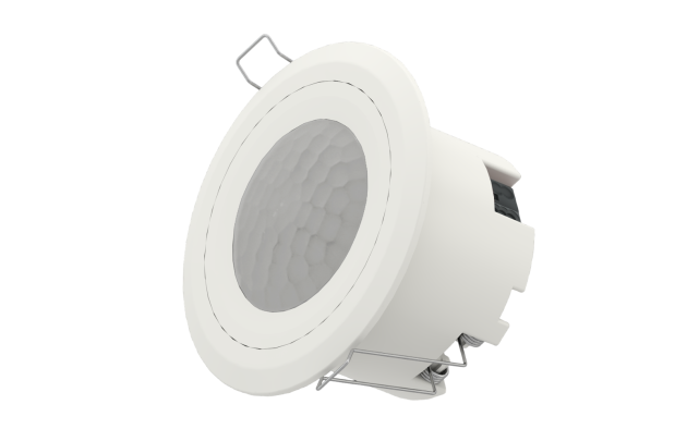 Датчик присутствия DALI-2 среднего диапазона+ - белый