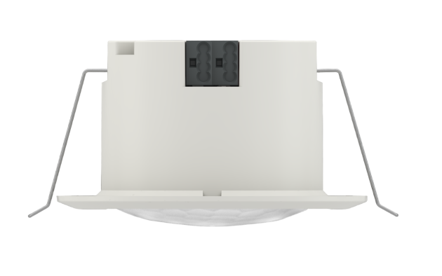 Датчик присутствия DALI-2 среднего диапазона+ - белый