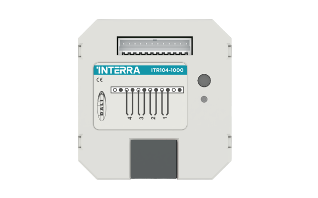 Двоичный вход DALI-2 - 4 канала