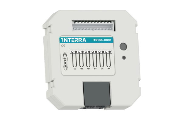 Двоичный вход DALI-2 - 6 каналa