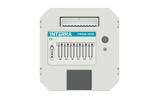 Двоичный вход DALI-2 - 6 каналa