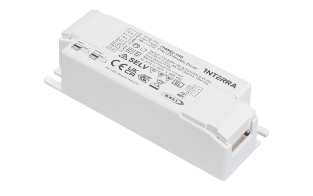 10 Вт NFC программируемый DALI-2 DT6 светодиодный драйвер постоянного тока (100 - 500 мА)