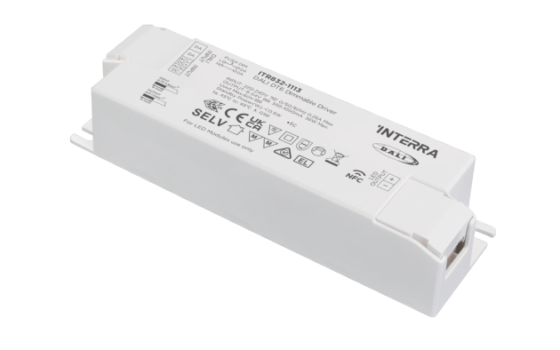 36 Вт NFC программируемый DALI-2 DT6 светодиодный драйвер постоянного тока (350 - 1050 мА)