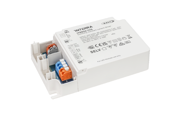 65 Вт NFC программируемый DALI-2 DT6 светодиодный драйвер постоянного тока (500 - 1500 мА)