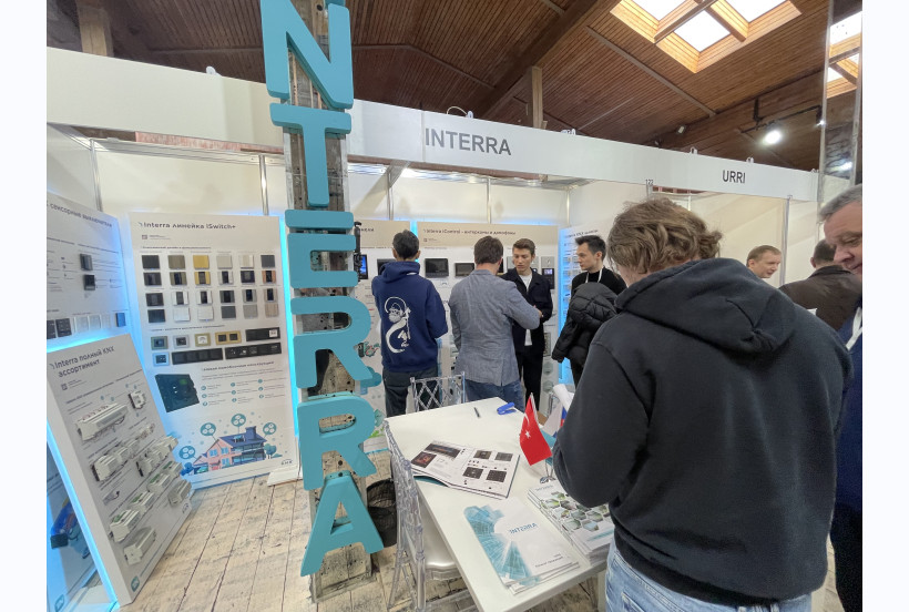 Большое спасибо всем, кто посетил наш стенд! 