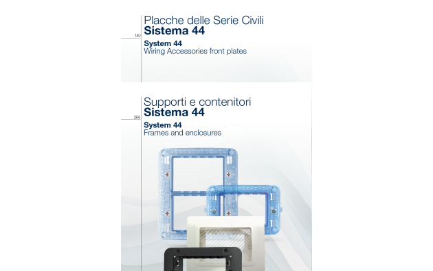 System 44 frames and enclosures