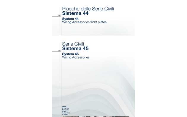 System 45 wiring accessories