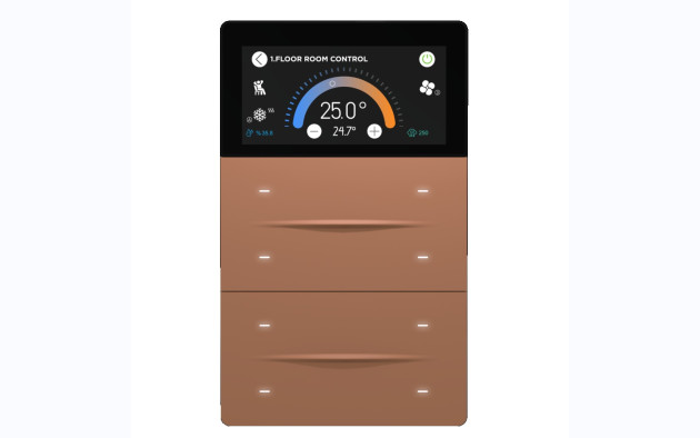 iX-M 3'' KNX Touch Panel