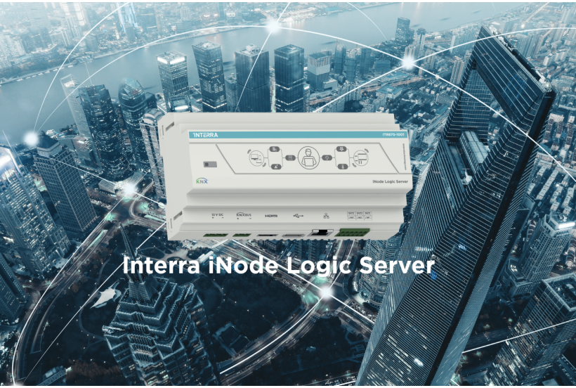 iNode Logic Server формирует будущее умных зданий
