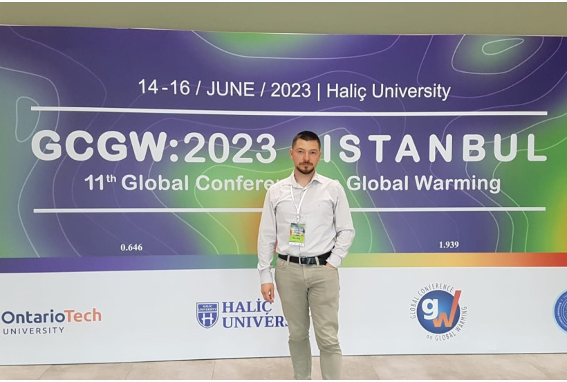 Interra на 11-й Глобальной конференции «Глобальное потепление 2023».