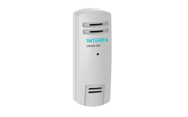 KNX RF Датчик температуры, освещенности и влажности