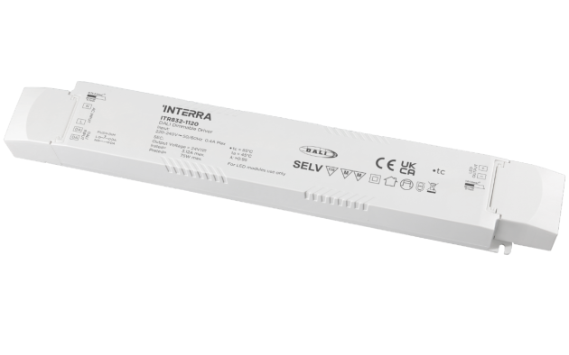 Светодиодный драйвер постоянного напряжения DALI-2 DT6 мощностью 75 Вт с регулировкой яркости (24 В постоянного тока)