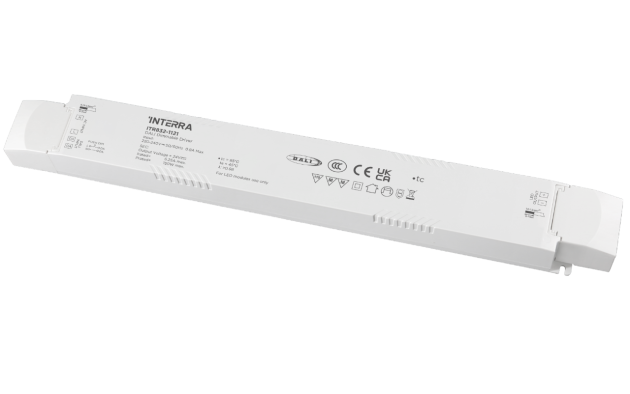 Светодиодный драйвер постоянного напряжения DALI-2 DT6 мощностью 150 Вт с регулировкой яркости (24 В постоянного тока)