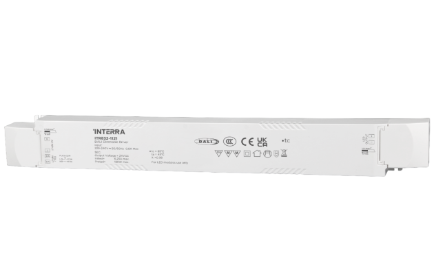 Светодиодный драйвер постоянного напряжения DALI-2 DT6 мощностью 150 Вт с регулировкой яркости (24 В постоянного тока)