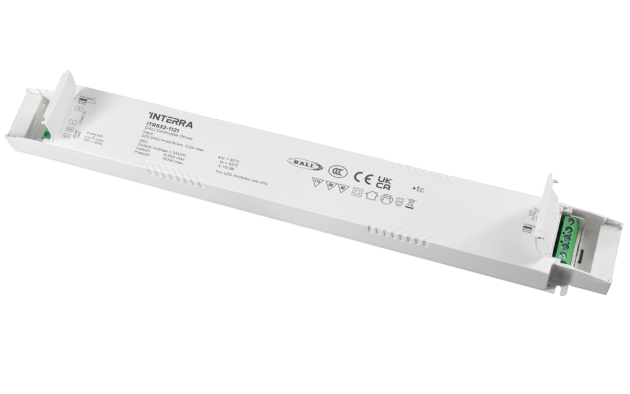 Светодиодный драйвер постоянного напряжения DALI-2 DT6 мощностью 150 Вт с регулировкой яркости (24 В постоянного тока)