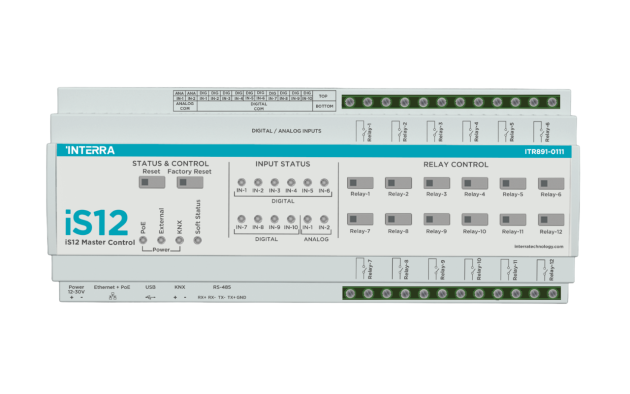 Главный сервер управления iS12