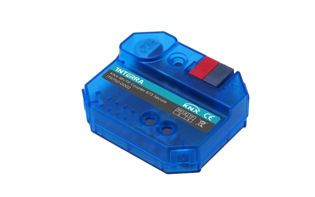 KNX RF/TP Media Coupler 673.1 безопасный