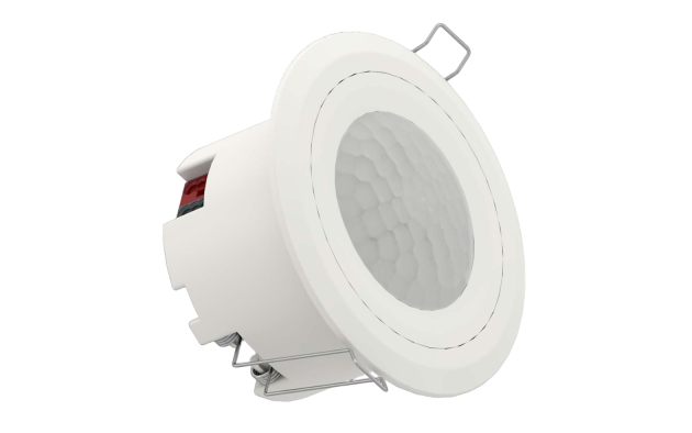 Multi KNX-сенсор High Bay с термостатом — белый