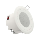 Мультидатчик присутствия Mid Range+ KNX с термостатом — белый