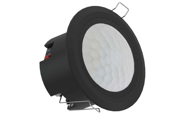 Датчик High Bay+ Multi KNX с термостатом — черный