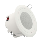 Широкий диапазон мультидатчика присутствия KNX с/термостатом — белый