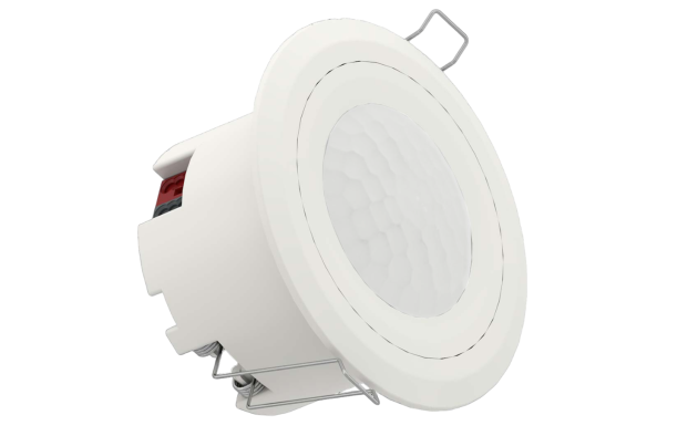 Внутренний микроволновый датчик KNX — белый