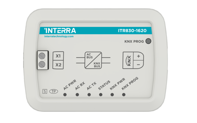 Шлюз Systemair VRF AC-KNX