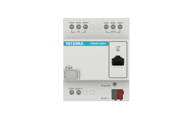 KNX — шлюз DMX
